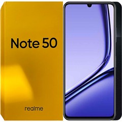 Realme Note 50 4G Midnight Black 64GB + 3GB Dual-SIM Unlocked GSM NEW