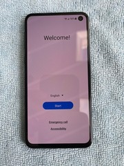 Samsung Galaxy S10e G970U Unlocked 128GB SmartPhone – Very good