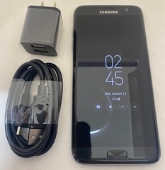 Samsung Galaxy S7 Edge G935U 32GB Unlocked Phone AT&T T-Mobile Excellent BLACK