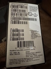 BRAND NEW Grey BlackBerry Curve 8330 Smartphone Collector Mobile Cellphone 2007