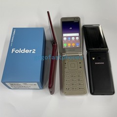 Original Unlocked Samsung Galaxy Folder2 G160N 16GB/32GB ROM WIFI GPS Flip phone