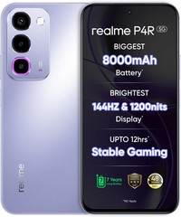 realme P4R 5G | 128GB | 6GB RAM | Lavender | Global Version Unlocked Dual Sim
