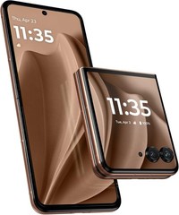 Motorola Razr+ 2025 | Unlocked | 12/256GB | 50MP Camera | Pantone Mocha Mousse