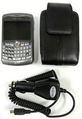 BlackBerry Curve 8310 – Gray ( AT&T ) Smartphone – Bundled