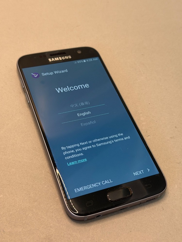 Samsung Galaxy S7 32GB Verizon Unlocked SM-G930V Black Onyx Android