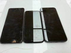 Lot Of 3 PHONES GALAXY A14,MOTOROLLA G7 PLAY,MOTOROLLA ONE ACE 5G