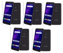 Lot of 5 Alcatel Avalon 16GB Verizon Smartphones – Black