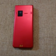 Fujitsu arrows Keitai F-03L Docomo Red SIM unlocked Android flip phone Japan