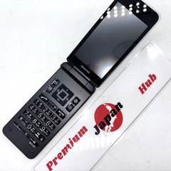 KYOCERA A202KC DIGNO Keitai 4 Black Android Flip Phone Tested JP