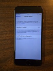 Apple iPhone 6 – 16GB – Space Gray (Verizon) A1549 (CDMA + GSM) unlocked