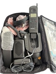 Global Star gsp-1600 Tri -Mode Satellite Cell. phone with GCK-1410 /off grid