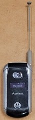 Motorola V266 – Black and Silver ( U.S. Cellular ) Very Rare CDMA Flip Phone