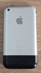 Apple iPhone 1st Generation iPhone 2G GSM 4/8/16GB iOS 1/iOS 3 Black Unlocked
