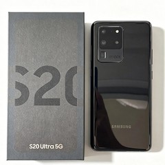 NEW SEALED Samsung Galaxy S20 Ultra 5G SM-G988U1 128GB GSM+CDMA Factory Unlocked