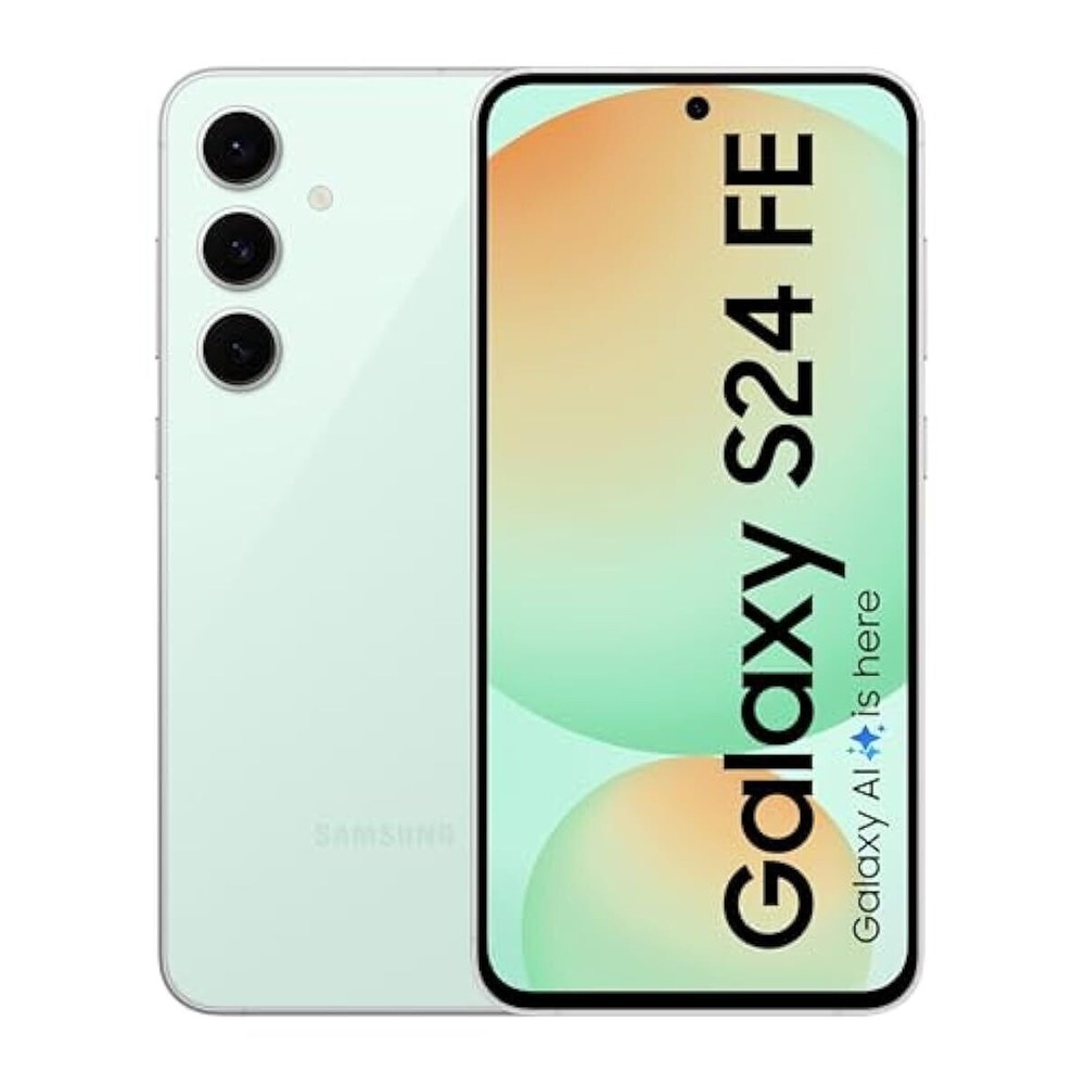 ✅ New Sealed Samsung Galaxy S24 FE 5G 128GB S721U T-Mobile Mint Green