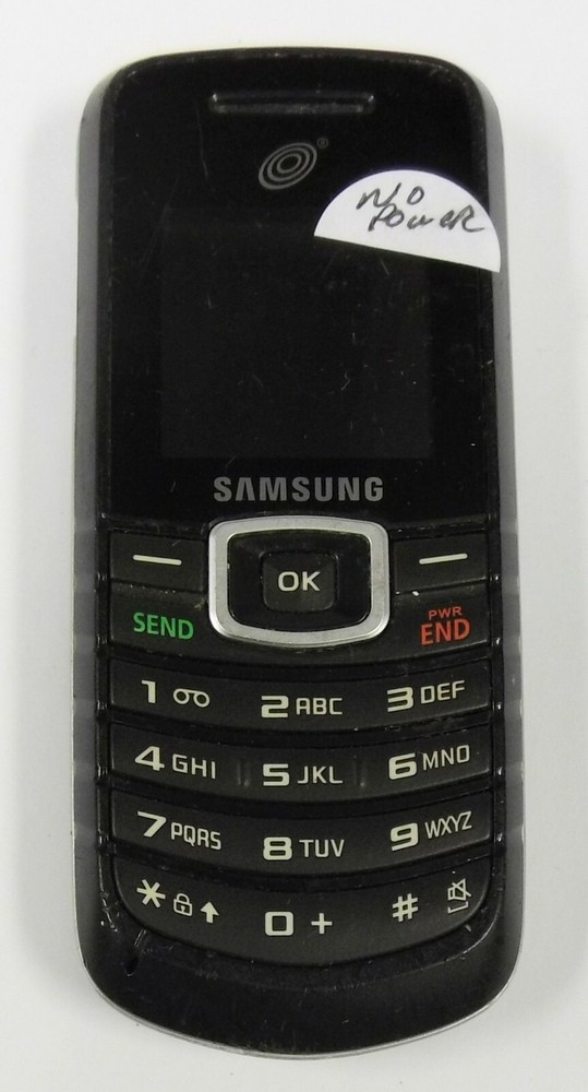 Samsung SGH-T105G – Black ( TracFone ) Cellular Phone