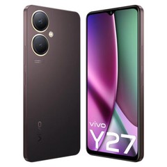 Vivo Y27-6GB RAM, 128GB Storage- V2249- Factory Unlocked- Global-Burgundy Black