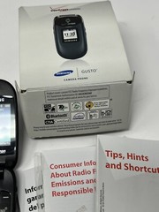 Samsung Gusto SCH-U360a – Charcoal Gray ( Verizon ) Cellular Flip Phone