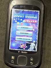 Motorola Cliq XT Black MB501 (T-Mobile) Cell Phone Used TEST ITEM Fair Condition
