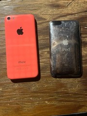 Apple iPhone 5c + iPod Touch 4th Gen 8GB + more – Retro iOS KEEP / 4 PARTS
