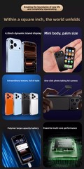 Unlocked Mini i17 Pro max 5G Smartphone 4.0″ Android Cellphones Dual SIM