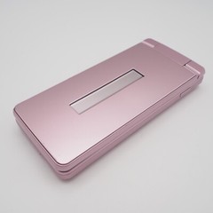 [EXC] SHARP SH-02L AQUOS KEITAI 2 PINK ANDROID FLIP PHONE UNLOCKED 4G 1DayShip