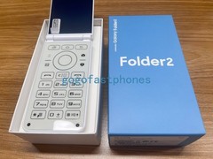 Original Unlocked Samsung Galaxy Folder2 G160N 16GB/32GB ROM WIFI GPS Flip phone