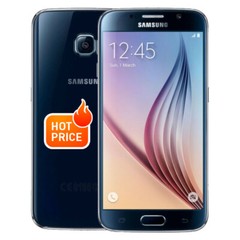 Samsung Galaxy S6 G920A 32GB AT&T Unlocked Android 4G LTE Smartphone Good Blue