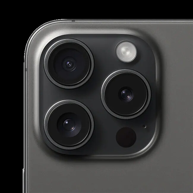 Apple iPhone 15 Pro A2848 AT&T Only 256GB Black Titanium Good