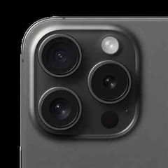 Apple iPhone 15 Pro A2848 AT&T Only 256GB Black Titanium Good