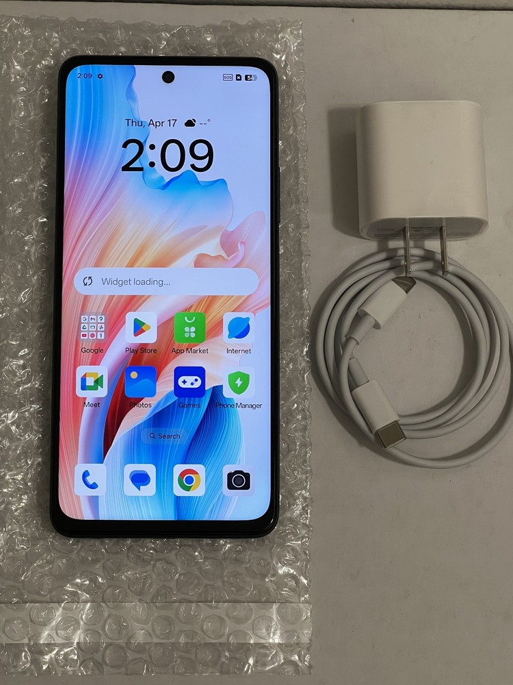 Oppo A79 5G (Mystery Black, 8GB RAM, 128GB) Unlocked | 5000 mAh Battery – GREAT!