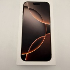 READ APPLE IPHONE 16 PRO MAX DESERT TITANIUM 256GB MYW53LL/A A3084 AT&T 1 CYCLE