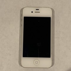 4X Apple iPhone 2x A1387 & 2x A1332 Black & White Bar Style Smartphone *parts