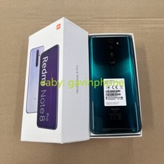 Unlocked Xiaomi Redmi Note 8 Pro 4G 8GB RAM 128GB ROM Android All colors