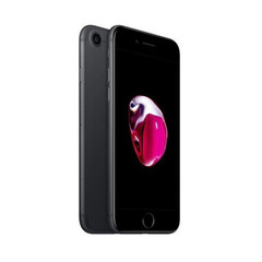 Apple iPhone 7 Jet Black/Red – GSM Unlocked 32GB/128GB SmartPhone