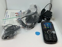 Samsung SGH S150G – Black (TracFone) Cellular Phone