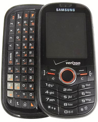 Samsung Intensity SCH-U450 – Gray and Black ( Verizon ) Cellular Slider Phone