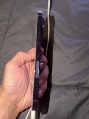 Apple iPhone 14 Pro 256GB Purple Factory Unlocked Dual SIM (SIM+eSIM) iOS
