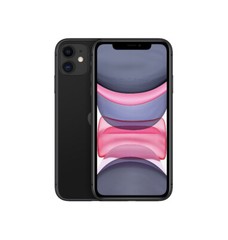 Apple iPhone 11 – 64GB – Black (AT&T) A2111 (CDMA + GSM)