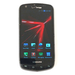 SAMSUNG Droid Charge I510 VERIZON,WiFI, MP3, YouTube, Facebook KIDS Backup Phone