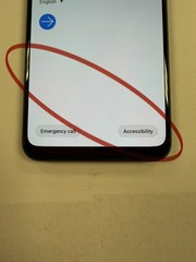 Samsung Galaxy A20 SM-A205U (T-mobile + GSM Unlocked) 32GB Chip On Screen
