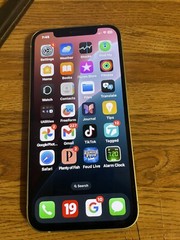 I PHONE 12 WITH TIK TOK LIME GREEN; EXCELLENT CONDITION JUST GOT IN DECEMBER!!!