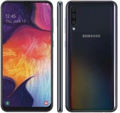 NEW – Samsung Galaxy A50 SM-A505U1 64GB Single Sim Unlocked Black Smartphone