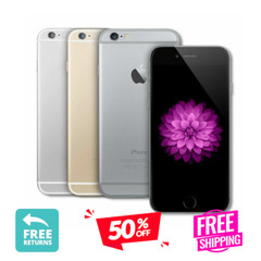 Apple iPhone 6 Plus 64/16GB Tmobile Unlocked ATT Verizon 4G Gold / Space Gray