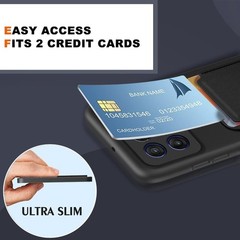 Motorola Moto G Stylus 5G 2025/2026 Phone Case, Shockproof Wallet Card Holder –