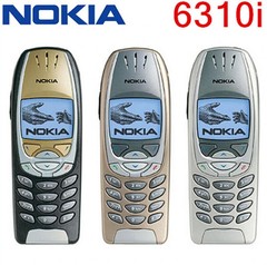 Nokia 6310i 2G Unlocked Classical Mobile Cellphone 3 Colors 1 year warranty