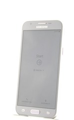 Samsung Galaxy J3 Pop SM-J327A AT&T 16GB Silver Excellent Shape