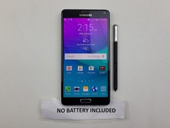 Samsung Galaxy Note 4 (SM-N910A) 32GB (AT&T) Smartphone – Clean IMEI – J1743