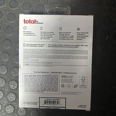 Total by Verizon Prepaid Nokia C300 5G (32GB) – Black