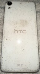 HTC Desire 626s OPM9110 8GB White Smartphone For Parts/Repair Cracked Screen